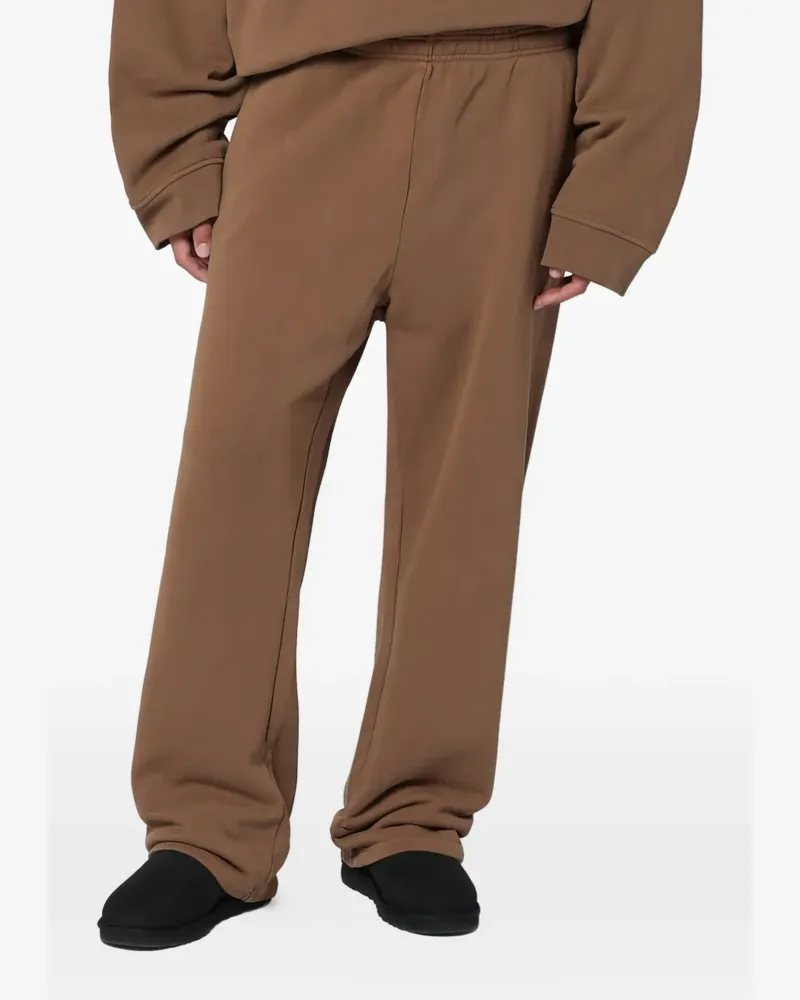 Entire Studios cotton track pants - Braun Braun