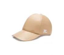 Reedition Baseballkappe aus Vinyl - Nude