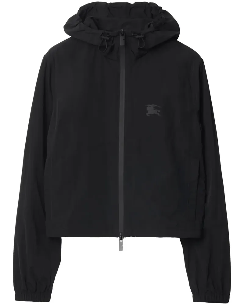 Burberry Hoodie mit EKD-Patch - Schwarz Schwarz