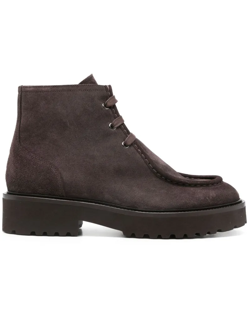 Doucal´s Desert-Boots aus Wildleder - Braun Braun