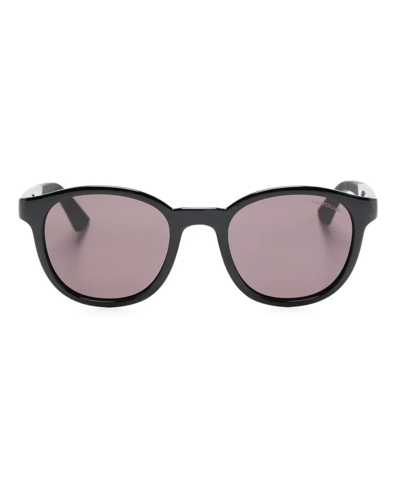 Montblanc 0398 Brille - Schwarz Schwarz