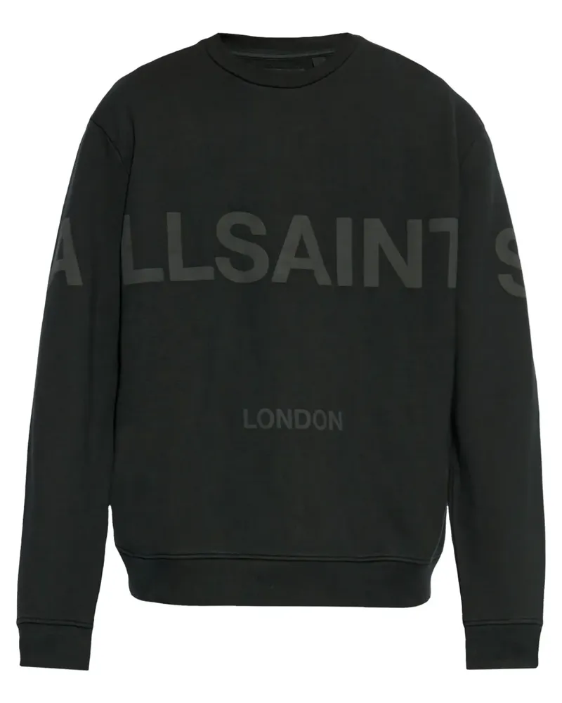 AllSaints Biggy Sweatshirt - Schwarz Schwarz
