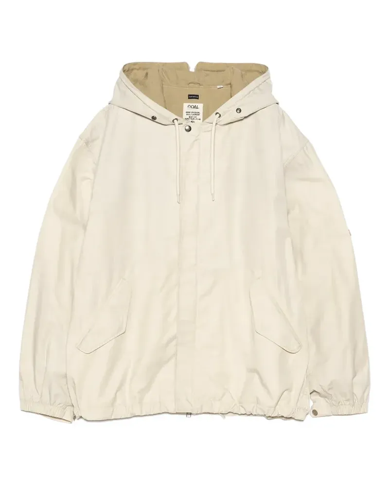 nanamica hooded twill jacket - Nude Nude