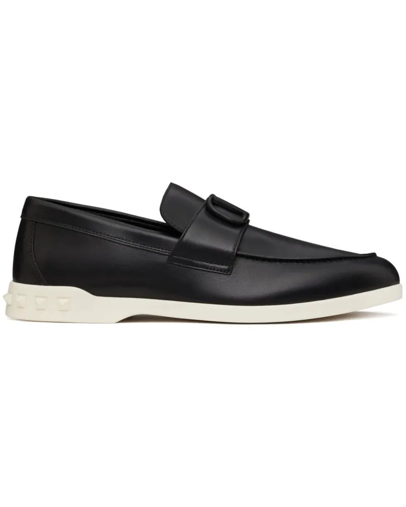 Valentino Garavani Leisure Flows Loafer - Schwarz Schwarz