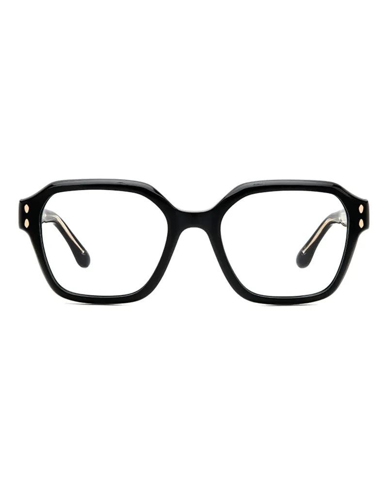 Isabel Marant square-frame glasses - Schwarz Schwarz