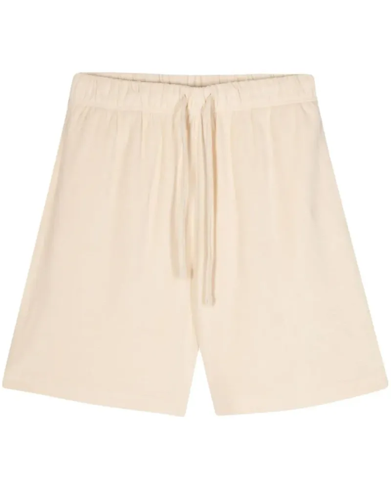 Burberry Shorts mit Logo-Print - Nude Nude