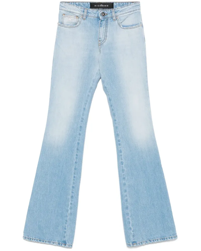 John Richmond Ausgestellte Jeans - Blau Blau