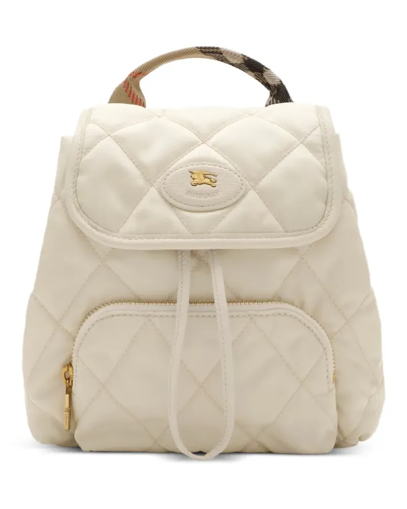 Burberry mini Horseshoe backpack​ - Nude Nude