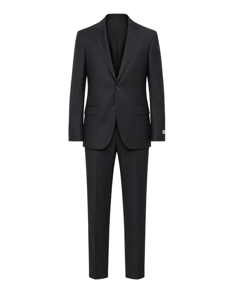 Corneliani flap-pocket suit - Blau Blau