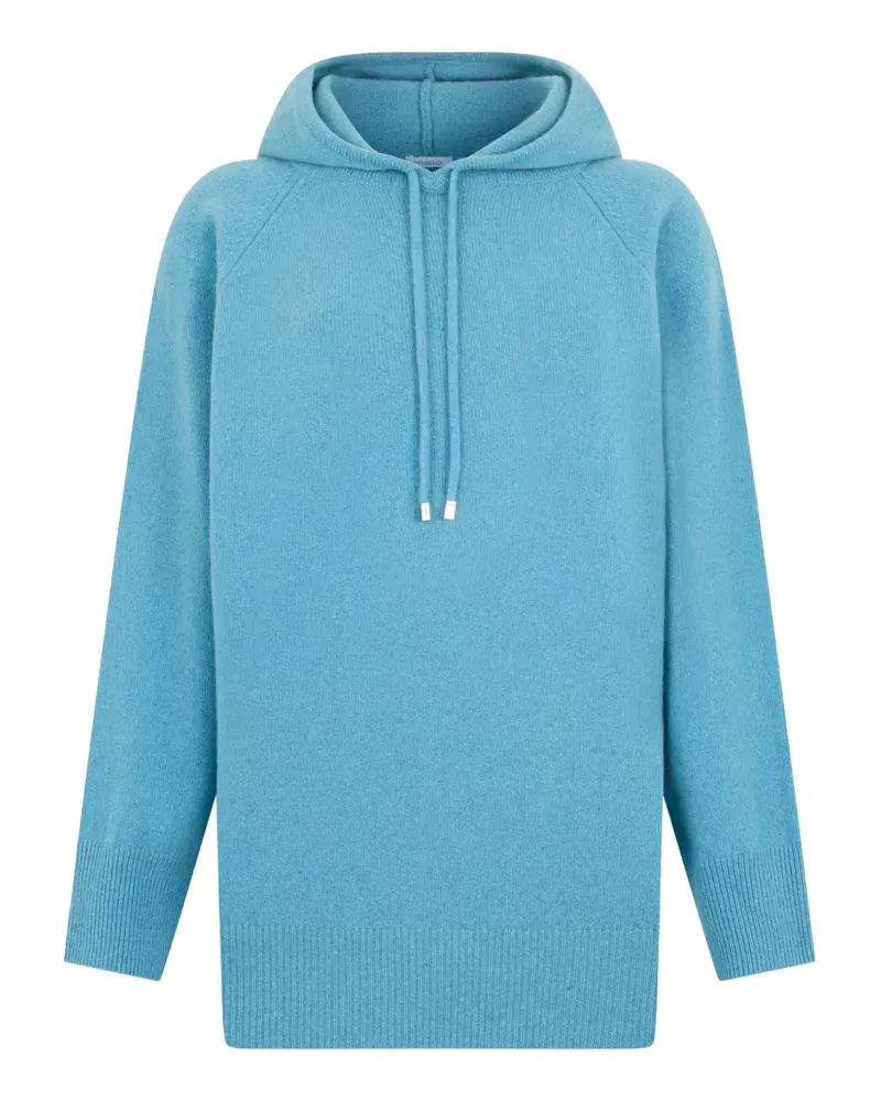 Malo drawstring hoodie - Blau Blau