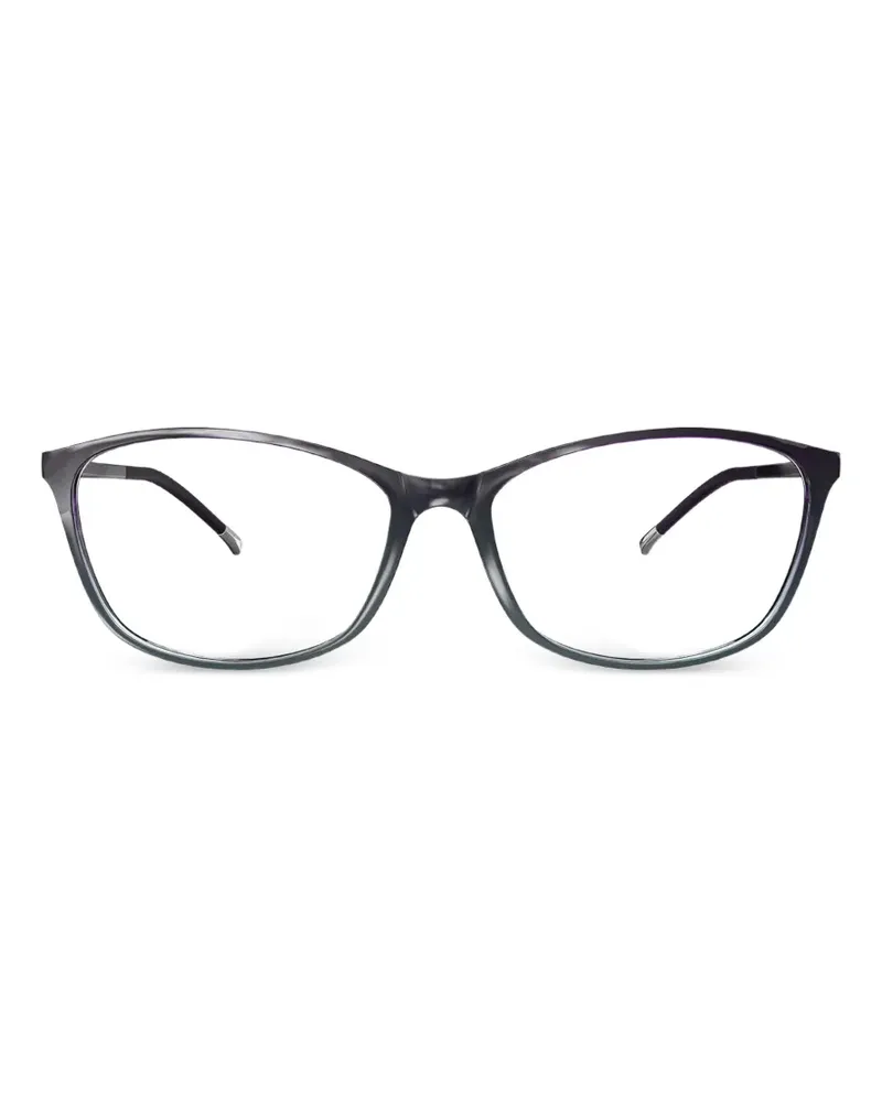 Silhouette SPX Illusion cat-eye glasses - Violett Violett