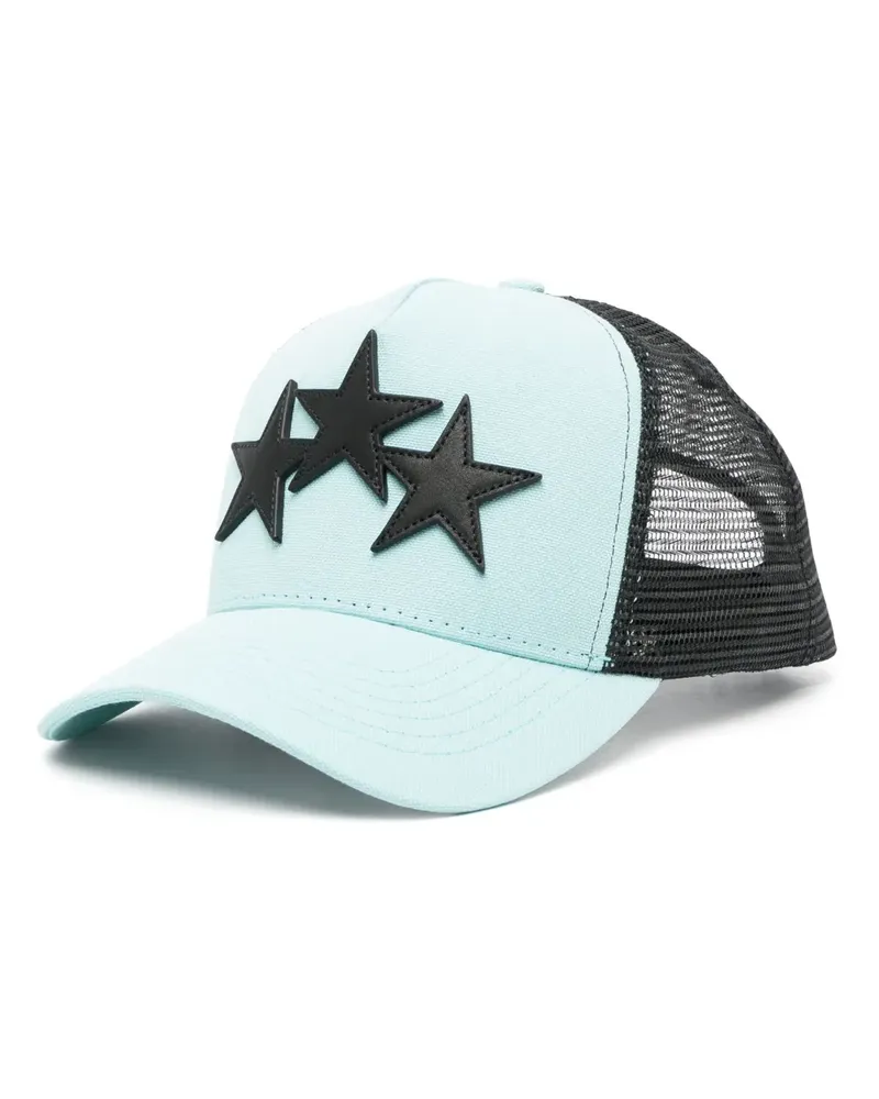 Amiri Baseballkappe mit Stern-Patches - Blau Blau