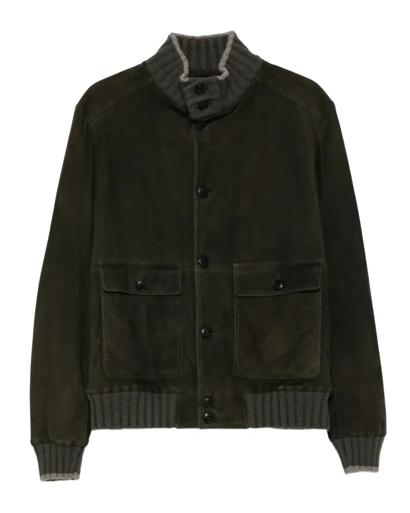 Fedeli button-up jacket - Grün Grün