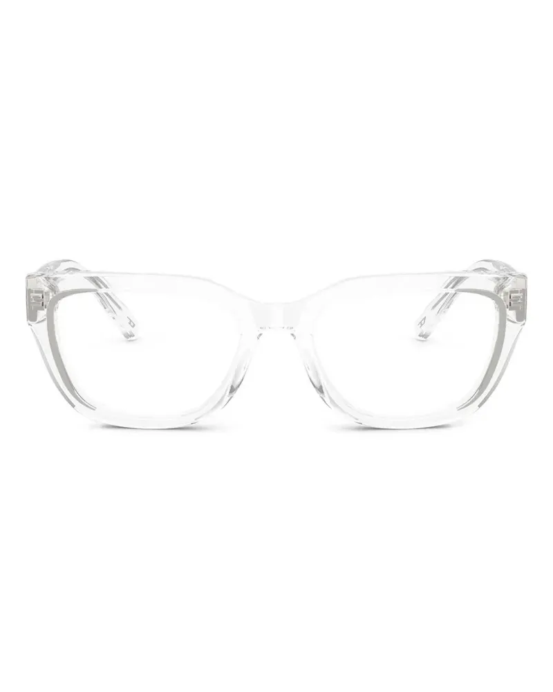 Diesel Klassische Cat-Eye-Brille - Weiß Weiß