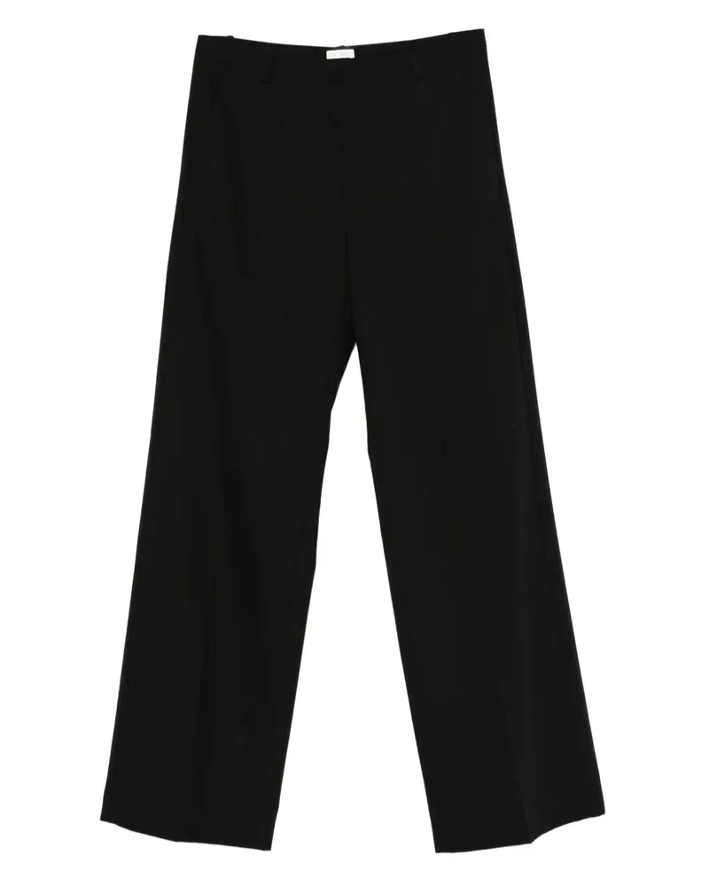 St. Agni Hose mit Gürtelschlaufen - Schwarz Schwarz