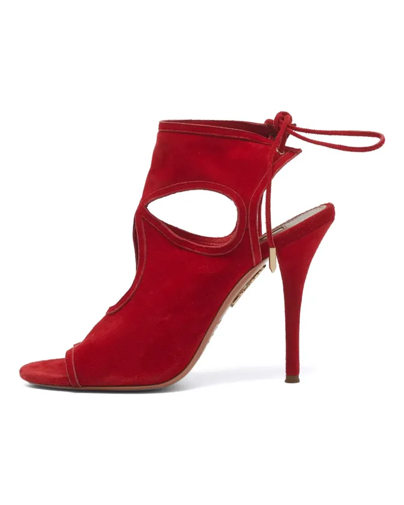 Aquazzura Sexy Thing Sandalen - Rot Rot