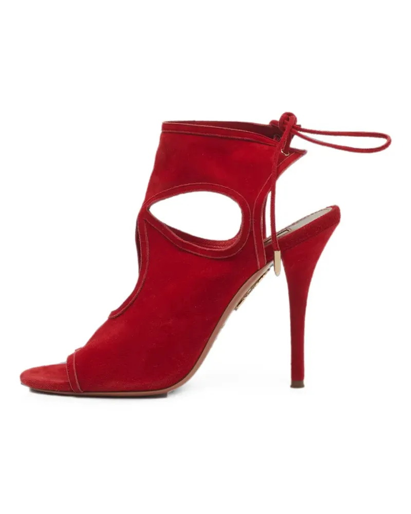 Aquazzura Sexy Thing heeled sandals - Rot Rot