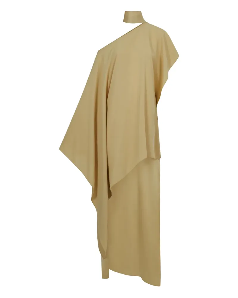 Taller Marmo California One-Shoulder-Kaftankleid - Nude Nude