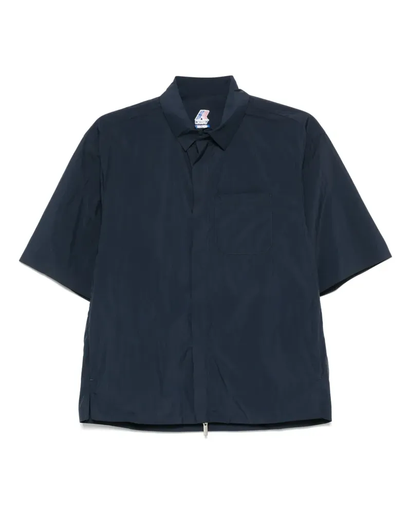 K-Way Licon Hemd - Blau Blau