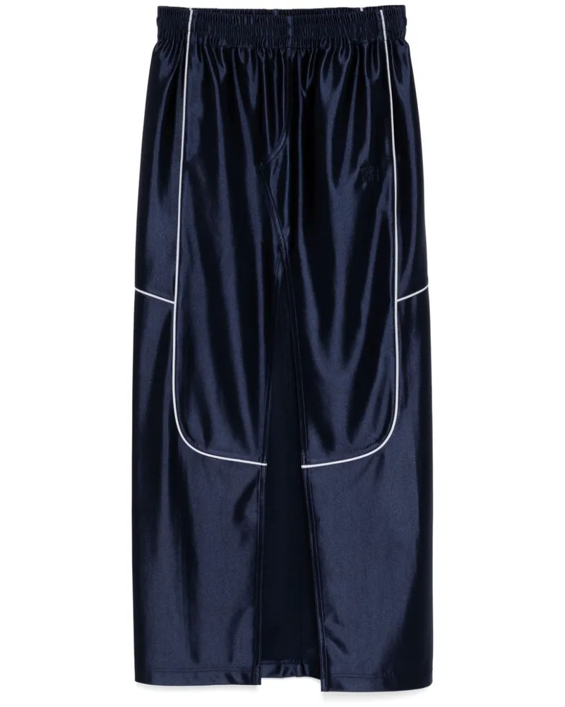 Alexander Wang Dekonstruierter Rock - Blau Blau