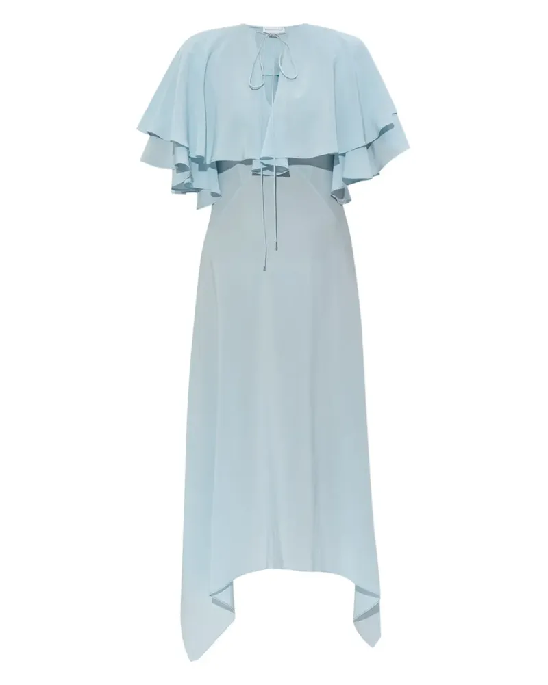 Stella McCartney Kleid aus Seide - Blau Blau