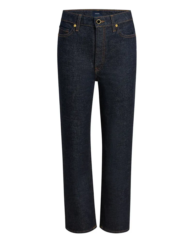 KHAITE Abigail jeans - Blau Blau