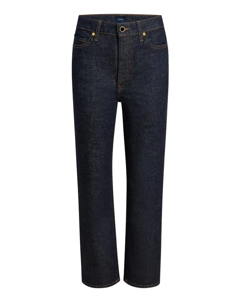 KHAITE Abigail Jeans - Blau Blau