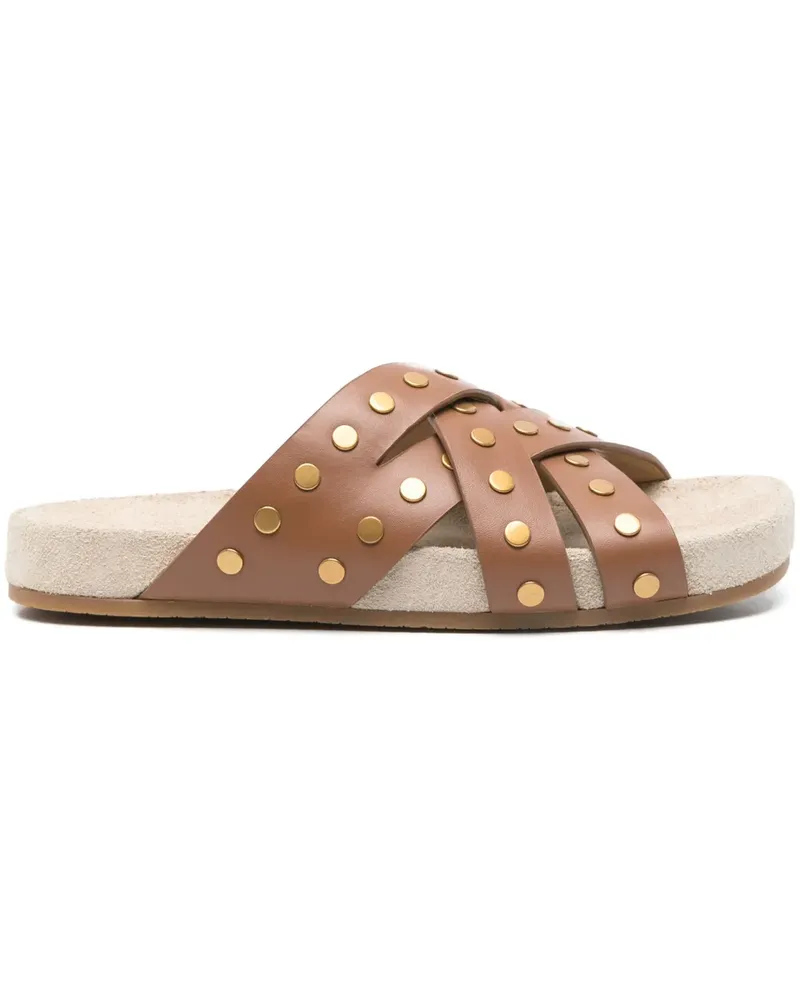 Michael Kors Irene Ballerinas - Braun Braun