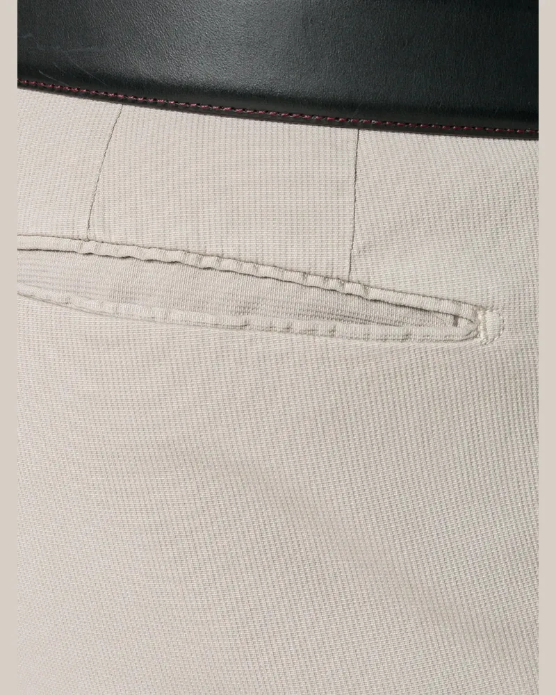 Incotex Chinos mit schmalem Bein - Nude Nude
