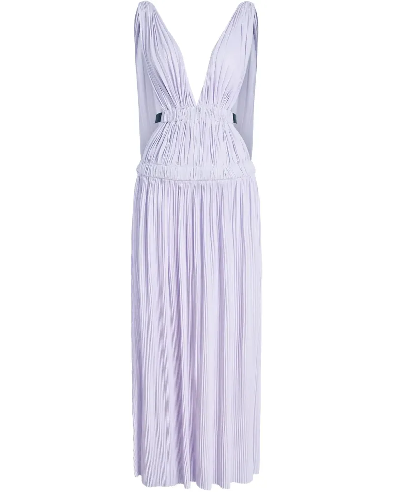 Proenza Schouler Serra Maxikleid - Violett Violett