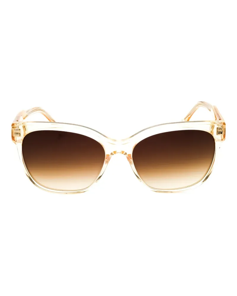 GAP rectangle-frame sunglasses - Nude Nude
