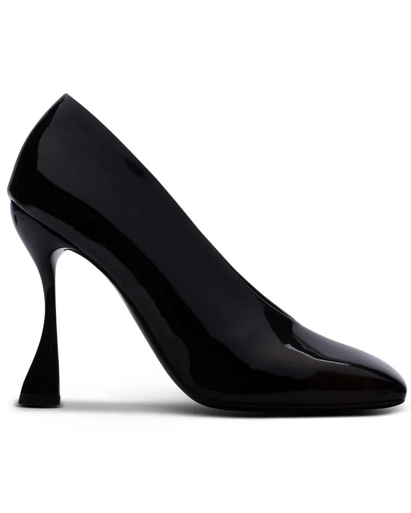 Balmain Eden Pumps aus Lackleder - Schwarz Schwarz
