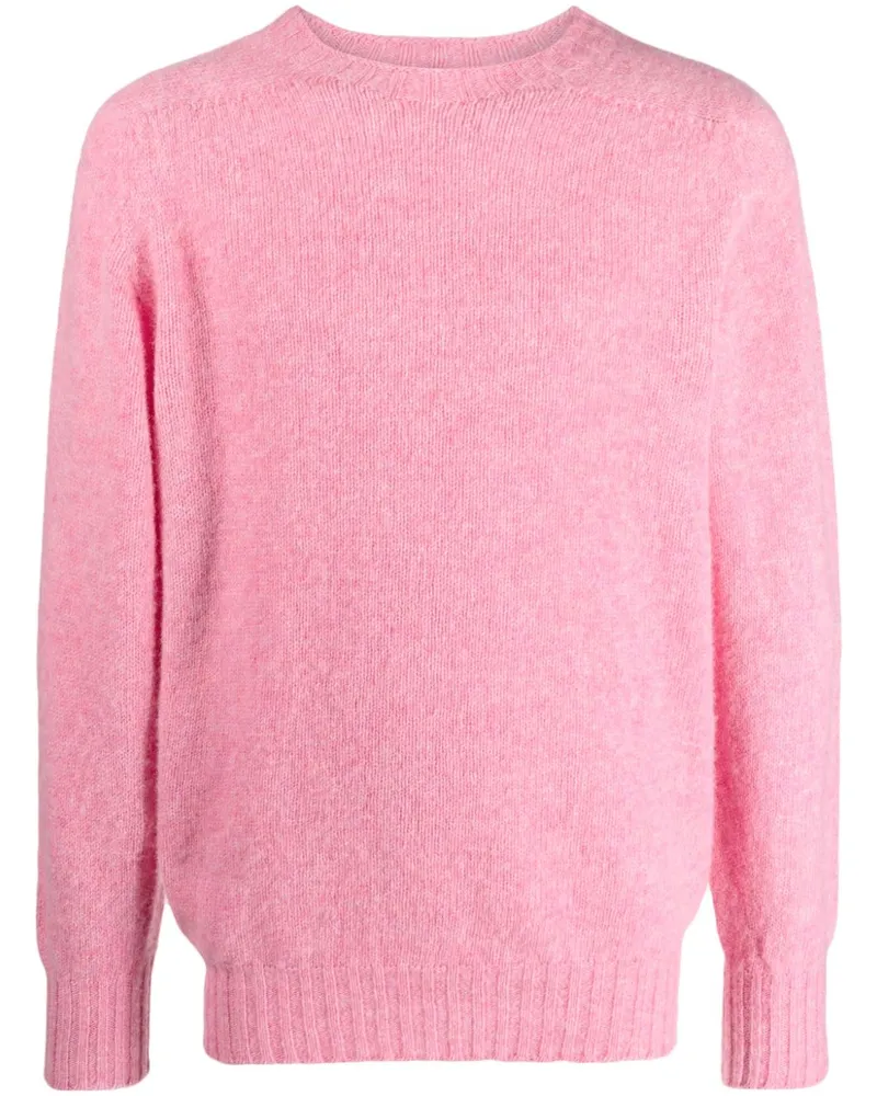 Howlin' Pullover mit meliertem Effekt - Rosa Rosa
