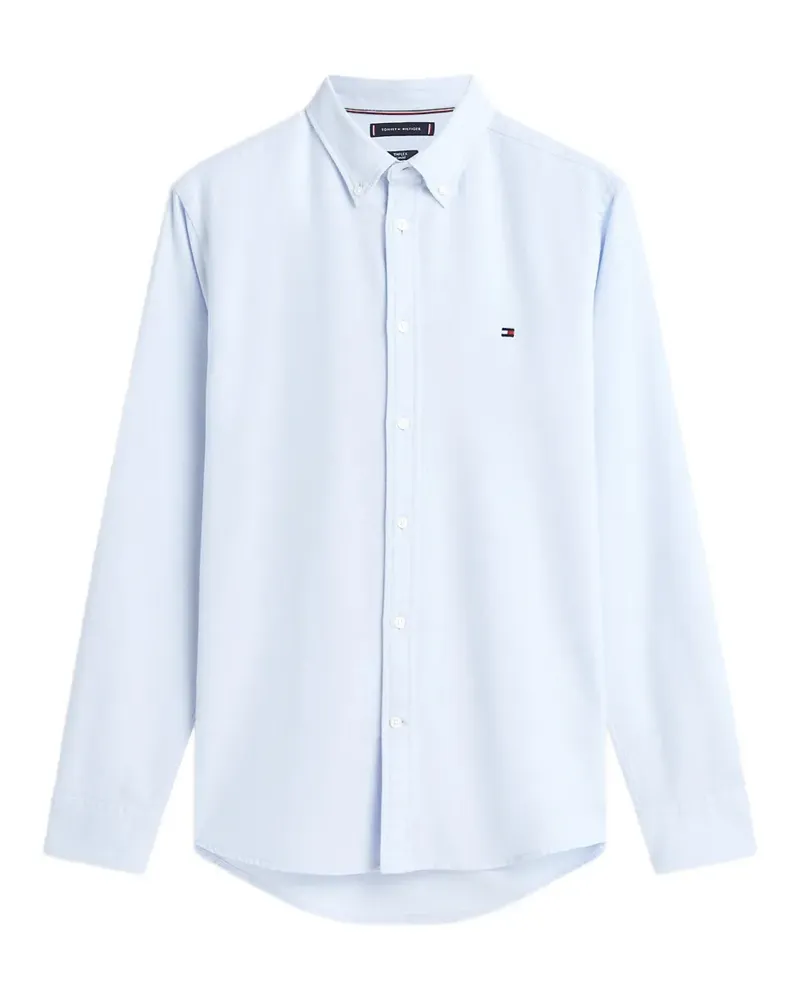 Tommy Hilfiger Hemd mit Logo - Blau Blau