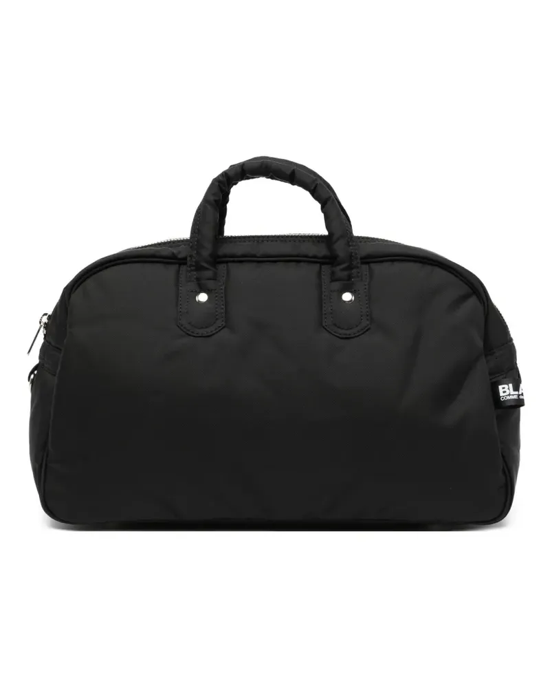 Comme des Garçons x Porter Yoshida Tote Bag mit Reißverschluss - Schwarz Schwarz
