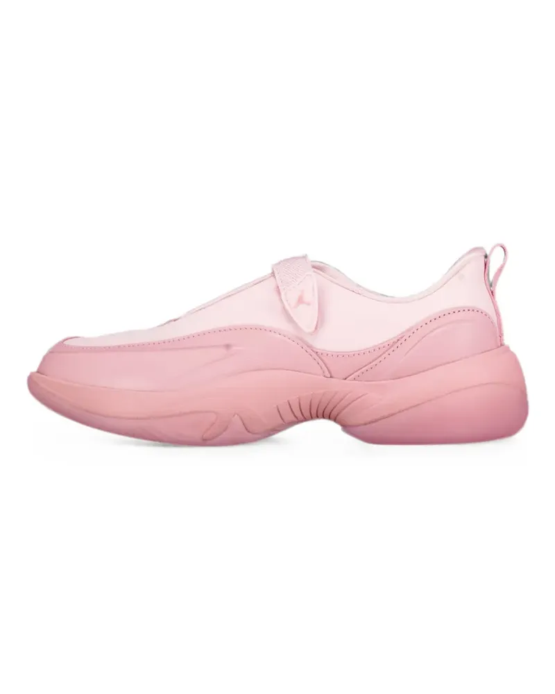 Jordan Pointe chunky-sole touch-strap sneakers - Rosa Rosa