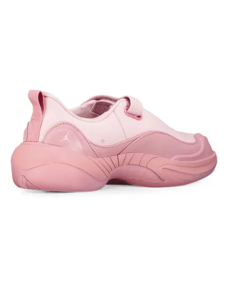 Jordan Pointe chunky-sole touch-strap sneakers - Rosa Rosa