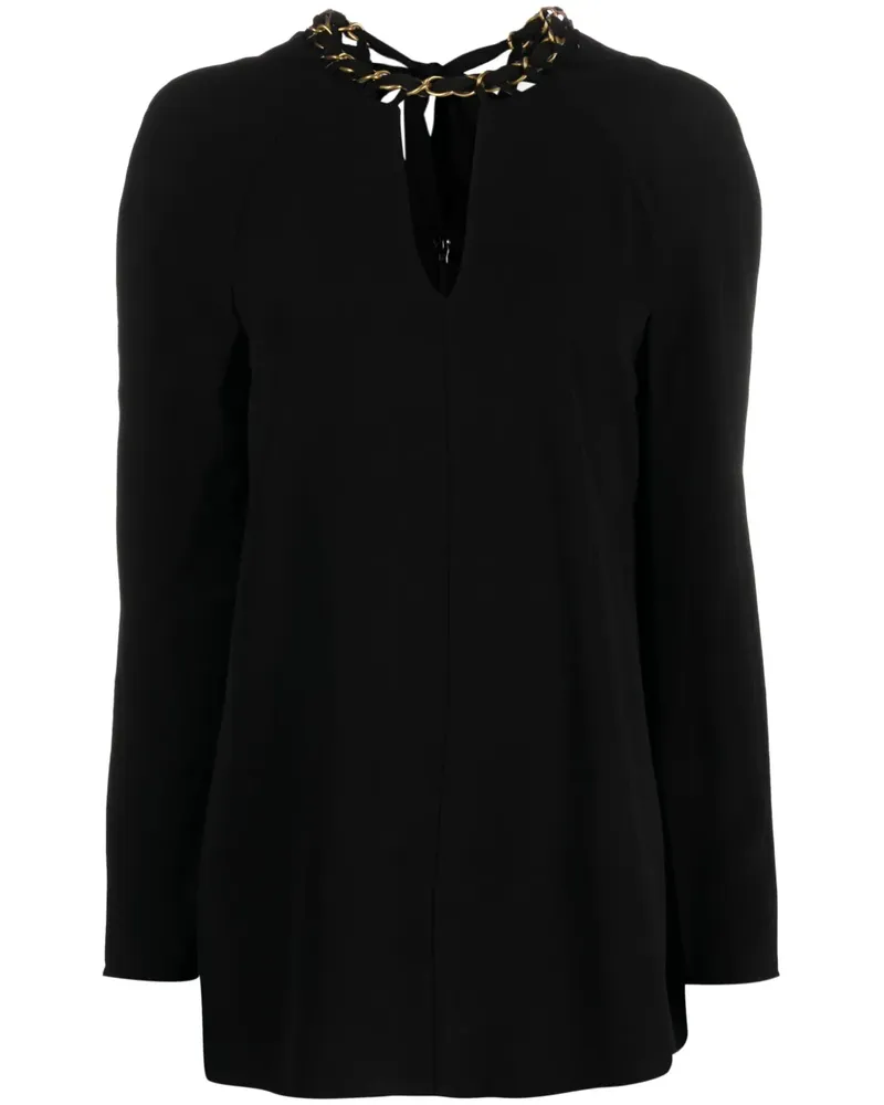Zimmermann Bluse mit Kettendetail - Schwarz Schwarz