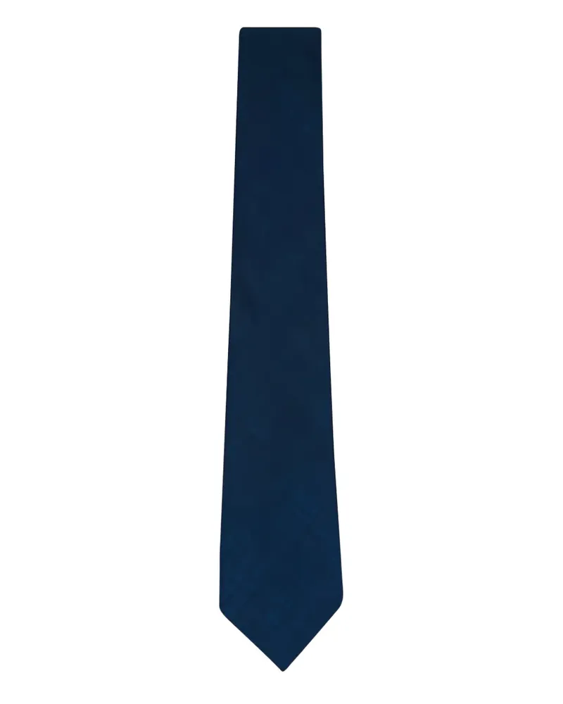 Canali woven tie - Blau Blau