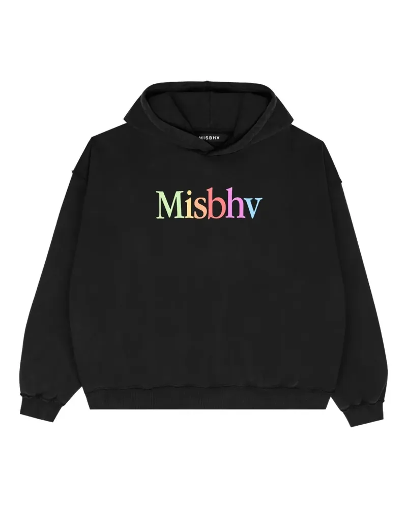 MISBHV Silicon Valley Hoodie mit Grafik - Schwarz Schwarz