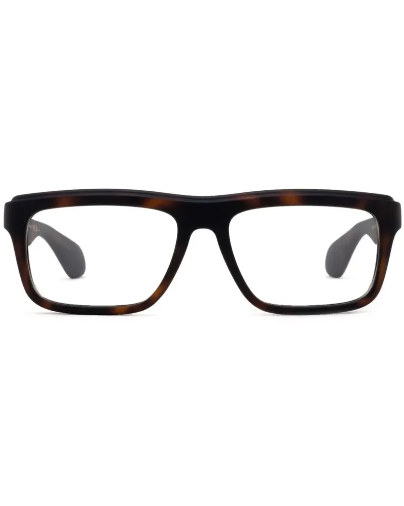Gucci GG1572O Brille mit eckigem Gestell - Braun Braun