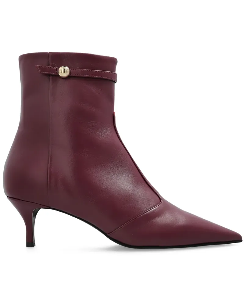 Furla Stiefel mit Absatz 60mm - Rot Rot
