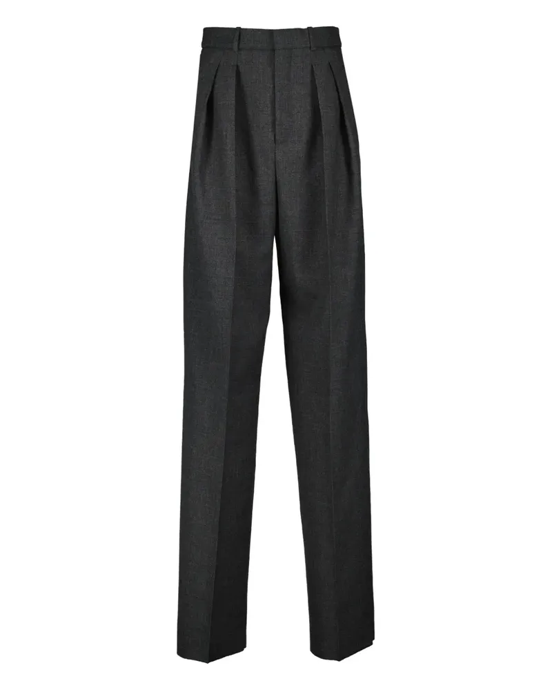Saint Laurent Klassische Hose - Schwarz Schwarz