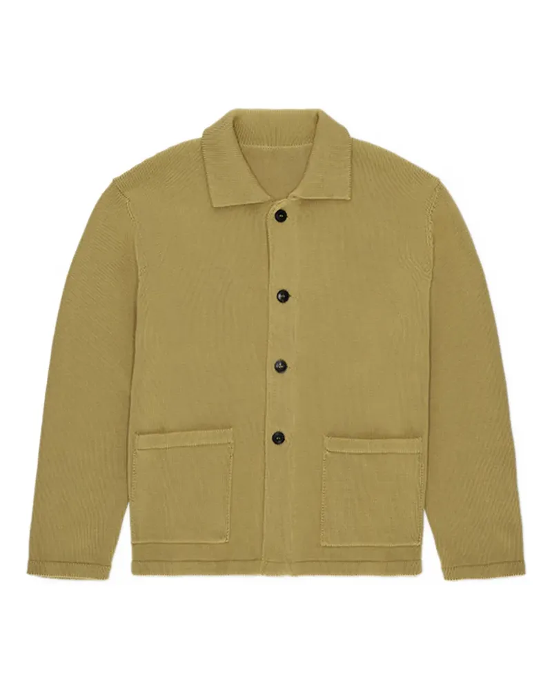 Fortela buttoned pocket cardigan - Nude Nude