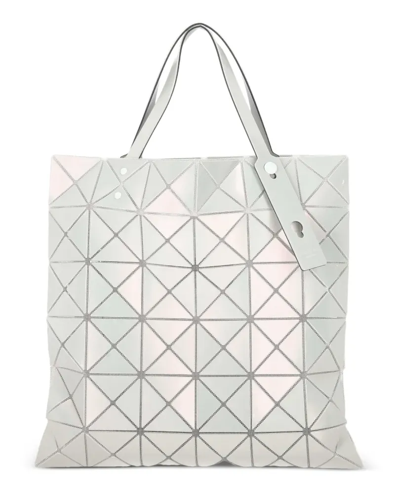 Issey Miyake LUCENT FLAP tote bag - Grau Grau