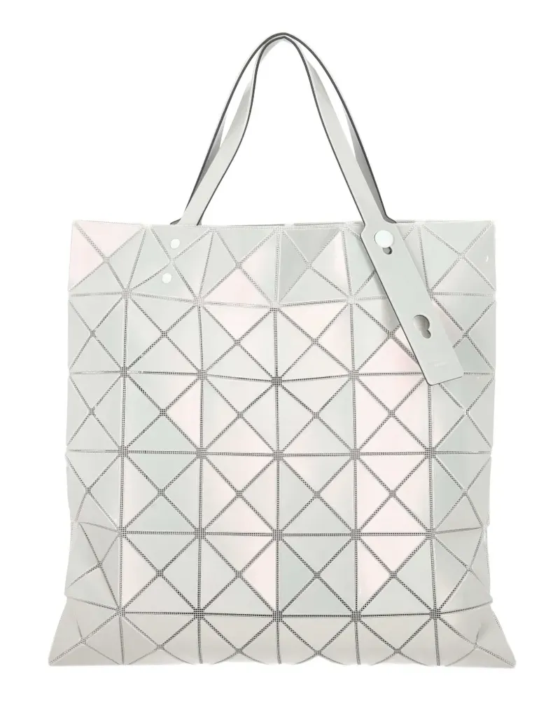 Issey Miyake LUCENT FLAP tote bag - Grau Grau