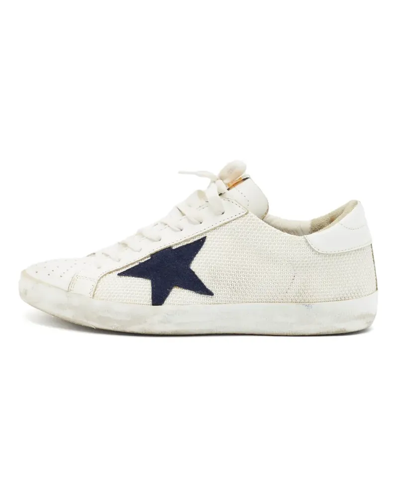 Golden Goose Superstar Sneakers - Weiß Weiß