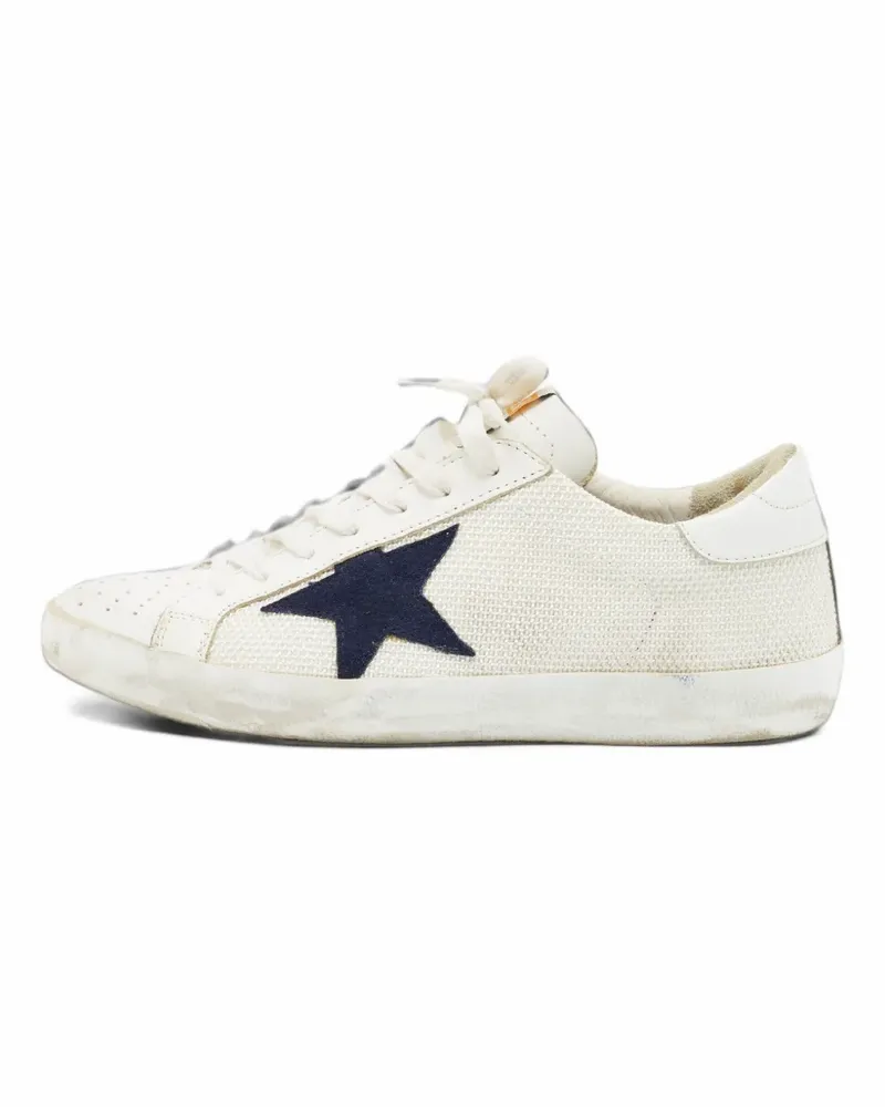 Golden Goose Superstar Sneakers - Weiß Weiß
