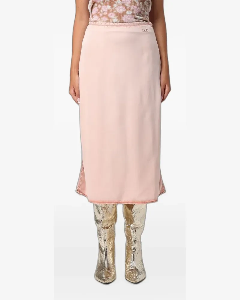 Diesel O-Rietta midi skirt - Rosa Rosa