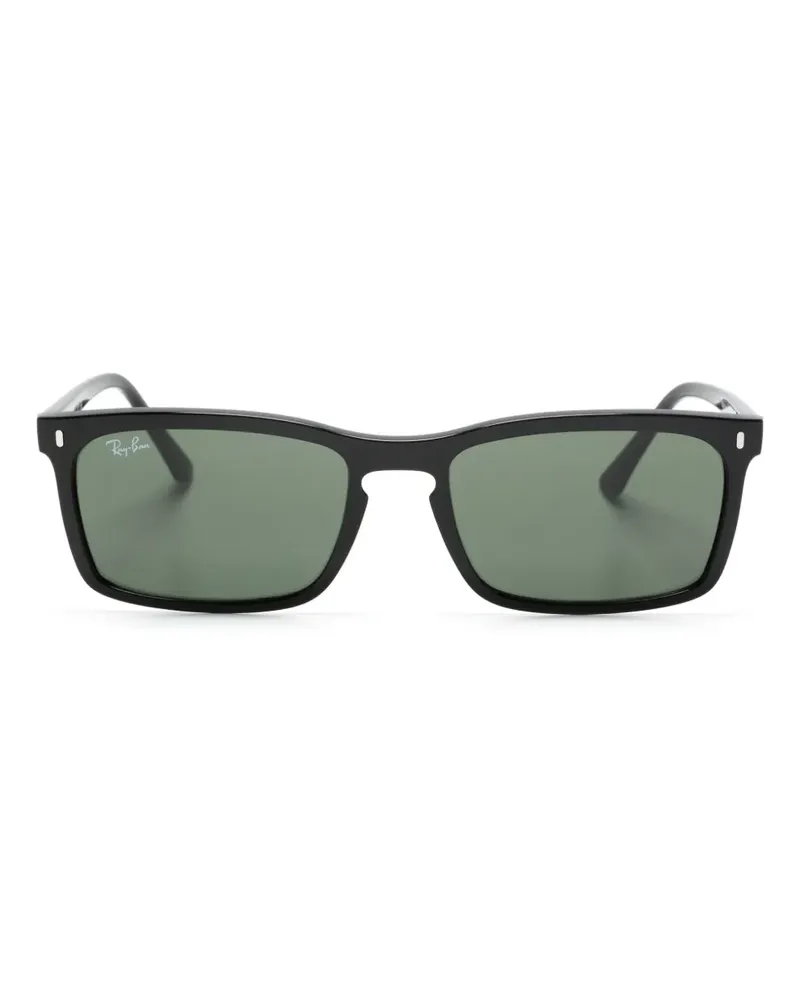 Ray Ban Eckige RB4435 Sonnenbrille - Schwarz Schwarz